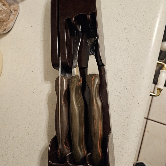 Cutco Kitchen Cutco Carving Set With Holder Poshmark